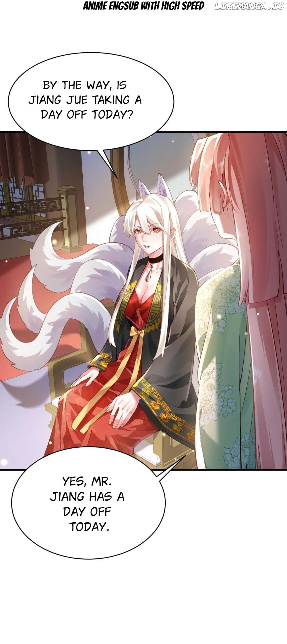 It’s Just Fortune-Telling. How Did the Nine-Tailed Demon Emperor Become My Wife? Chapter 35 - page 29